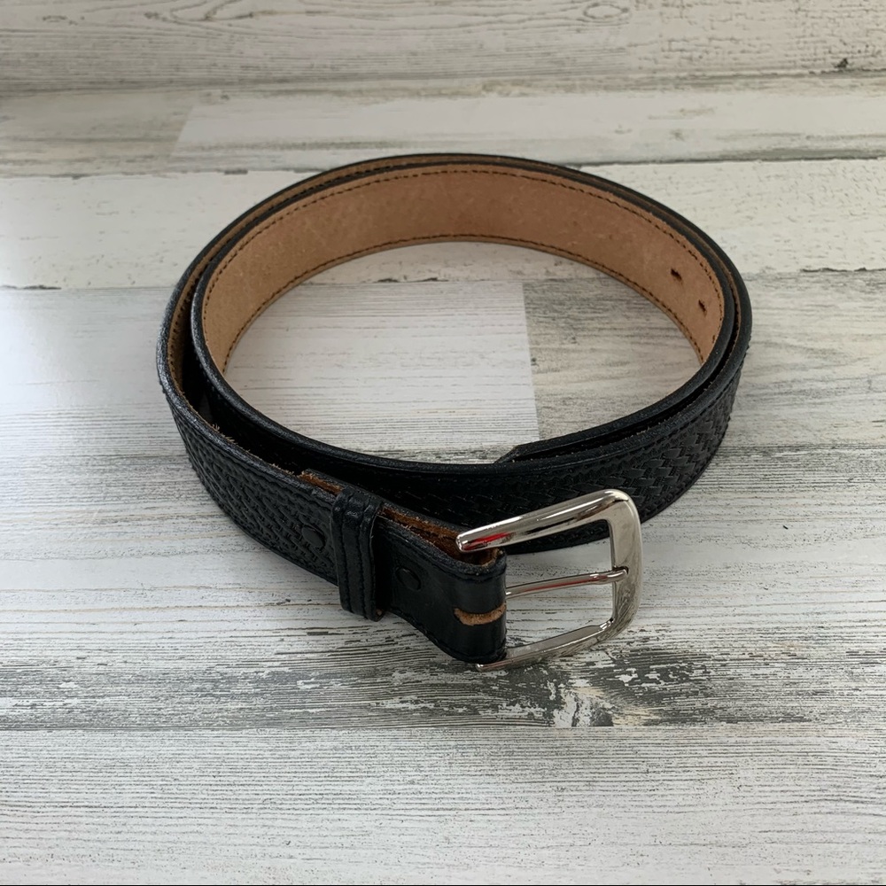 Nocona Black Belt Made In U.S.A. Size 44